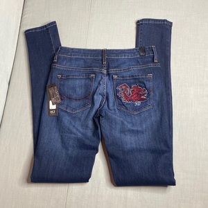 South Carolina Gamecocks Skinny Jeans Size 26